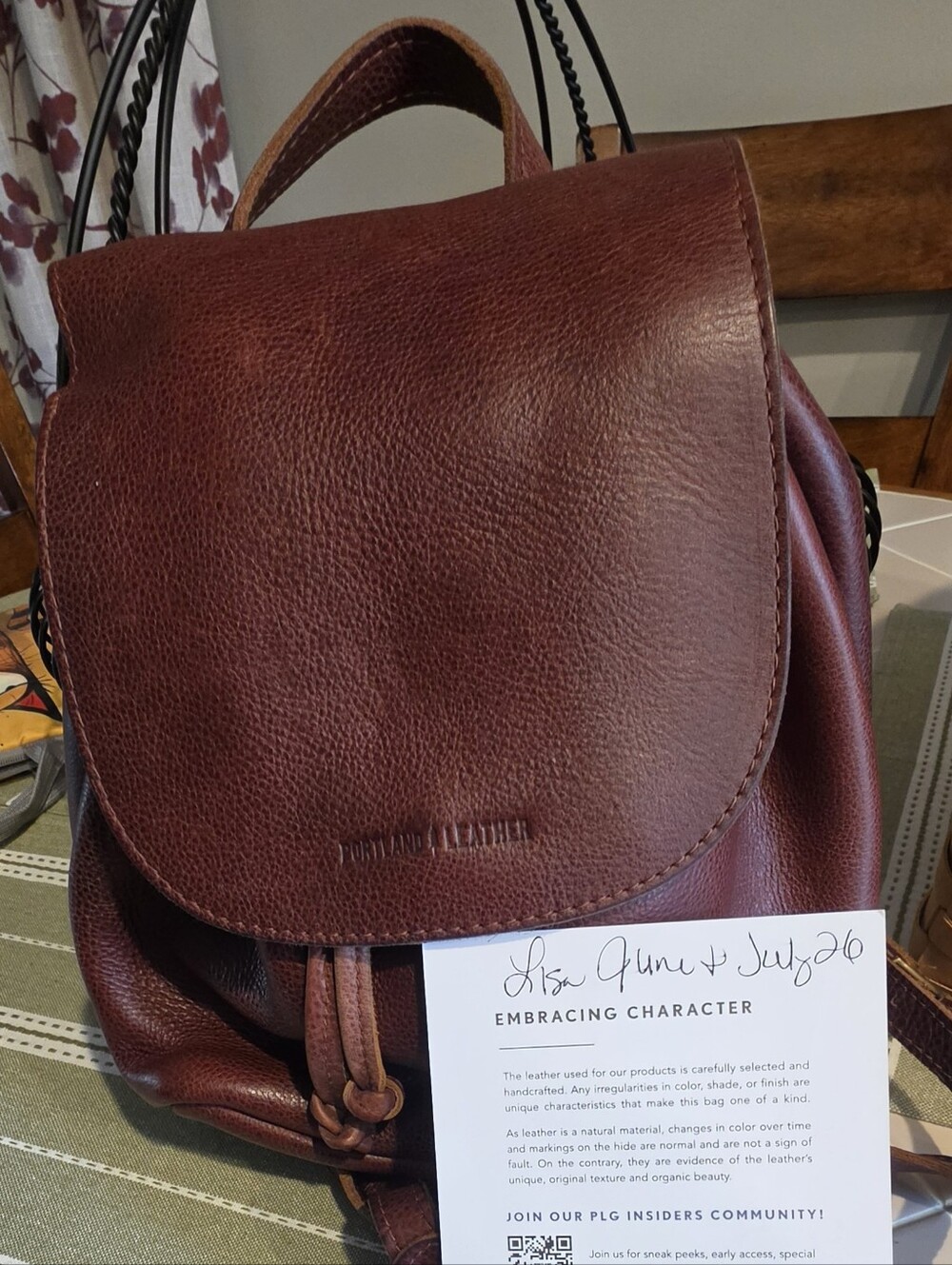 PLG Nutmeg Bucket Backpack